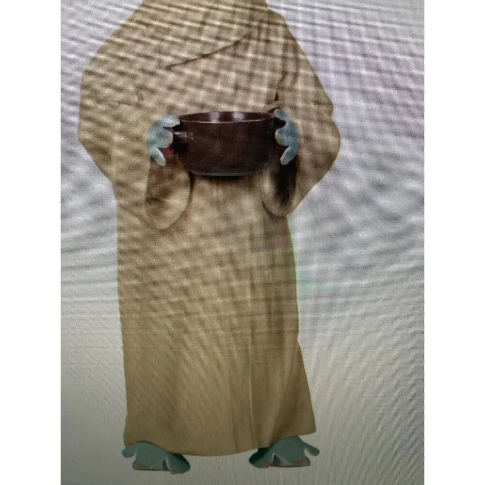 NWOT The Mandalorian costume jumper 2-3T